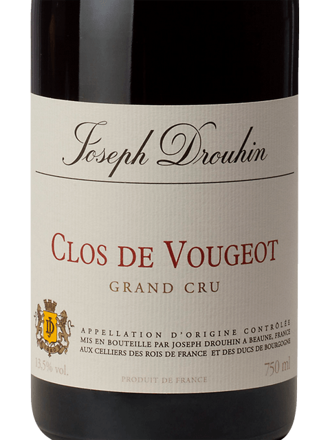 Joseph Drouhin Clos de Vougeot Grand Cru