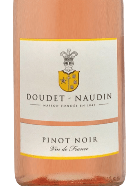 Doudet Naudin Pinot Noir Rosé 2022