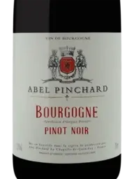 Abel Pinchard Pinot Noir Bourgogne Rouge 2019