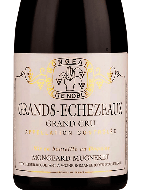 Mongeard-Mugneret Grands-Echezeaux Grand Cru