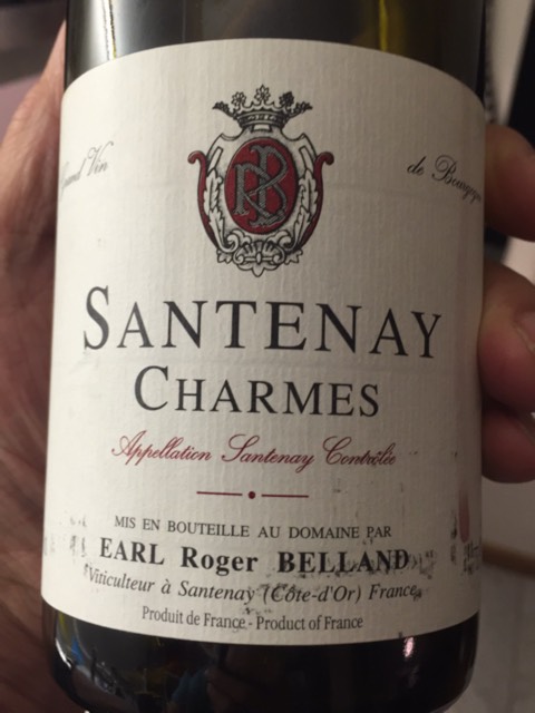 Domaine Roger Belland Santenay Charmes