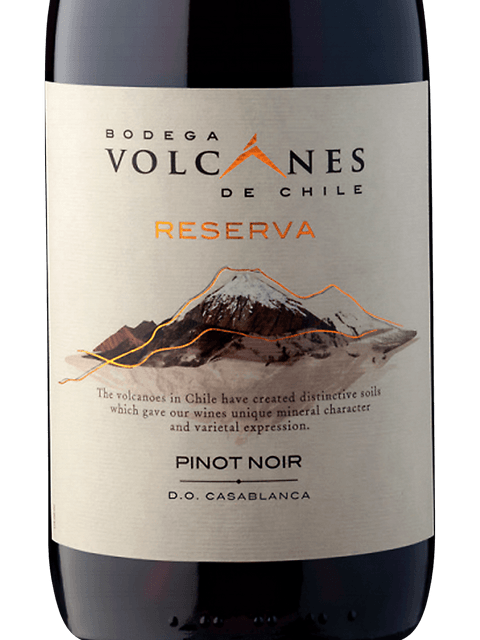 Bodega Volcanes Reserva Pinot Noir