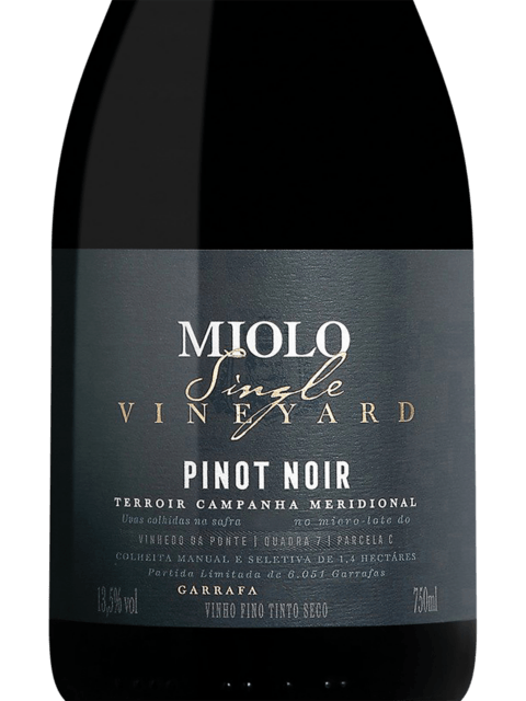 Miolo Single Vineyard Pinot Noir 2023