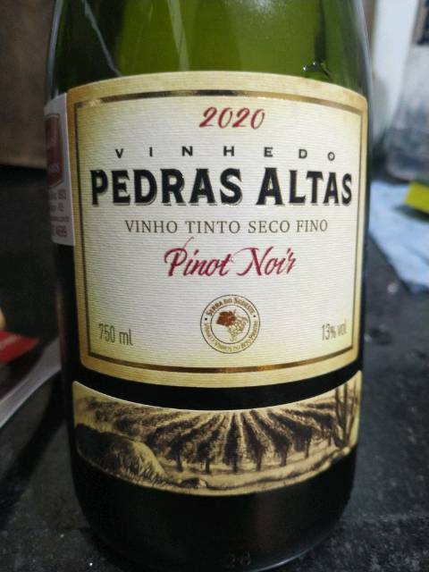 Pedras Altas Pinot Noir