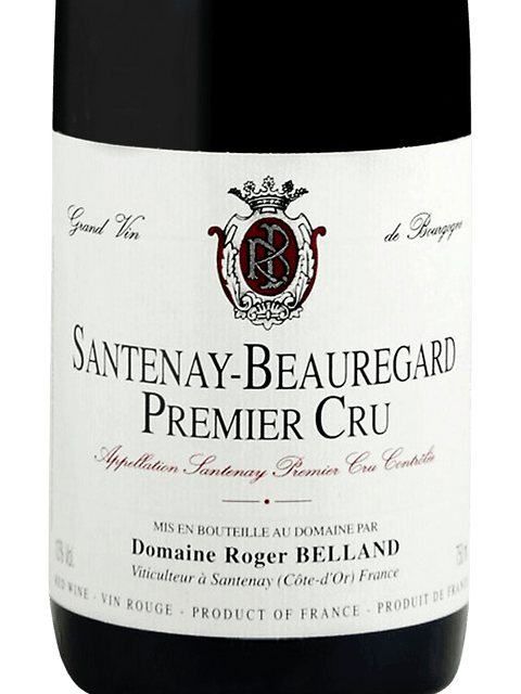 Domaine Roger Belland Santenay-Beauregard Premier Cru Rouge 2018