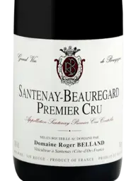 Domaine Roger Belland Santenay-Beauregard Premier Cru Rouge 2018
