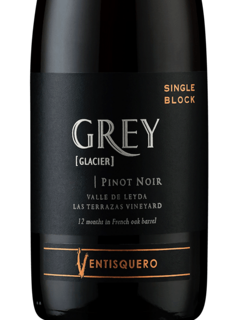 Ventisquero Grey (Glacier) Las Terrazas Vineyard Pinot Noir 2016