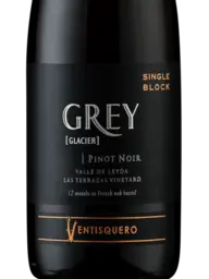 Ventisquero Grey (Glacier) Las Terrazas Vineyard Pinot Noir 2016