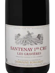 Domaine Borgeot Santenay 1er Cru 'Les Gravières' 2019