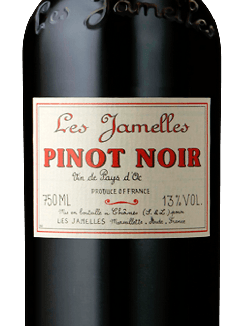 Les Jamelles Pinot Noir 2021