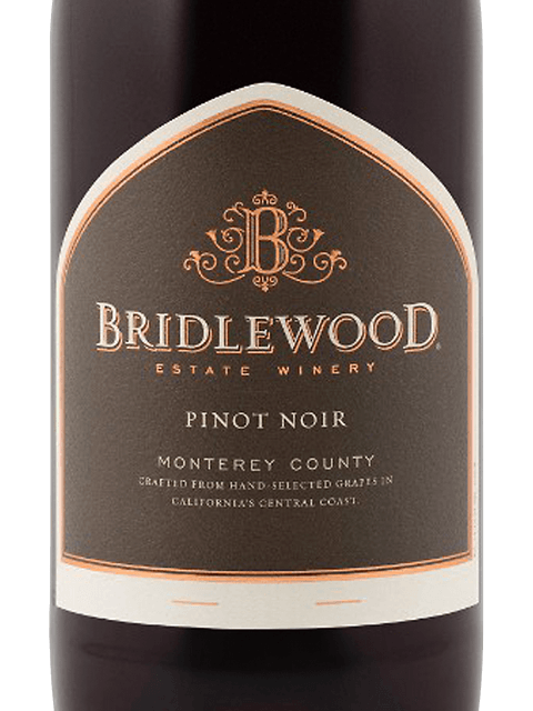 Bridlewood Monterey County Pinot Noir 2018