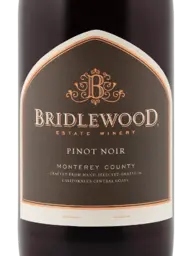 Bridlewood Monterey County Pinot Noir 2018