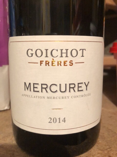 Goichot Frères Mercurey