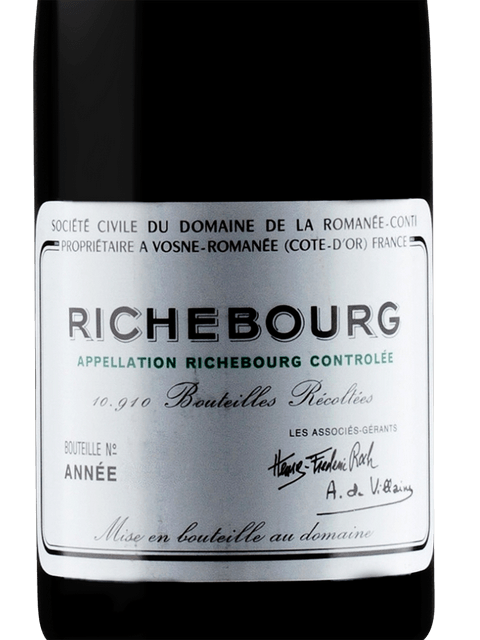 Domaine de La Romanée-Conti Richebourg Grand Cru