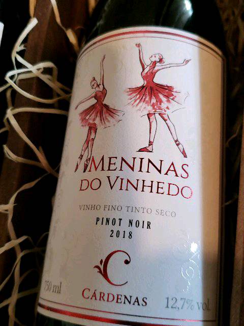 Cárdenas Meninas do Vinhedo Pinot Noir