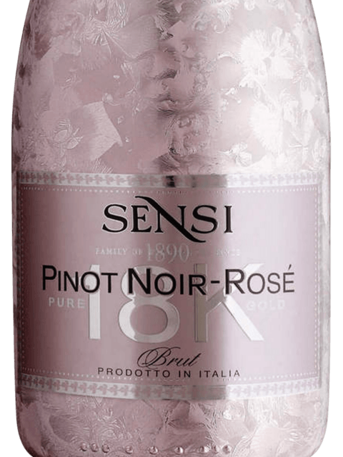 Sensi 18K Pinot Noir Brut Rosé