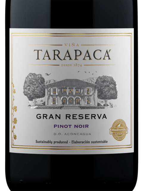 Tarapacá Gran Reserva Pinot Noir 2022