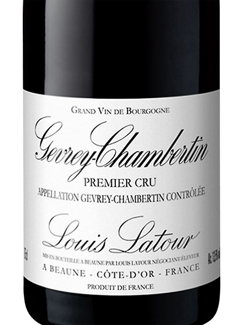 Louis Latour Gevrey-Chambertin Premier Cru