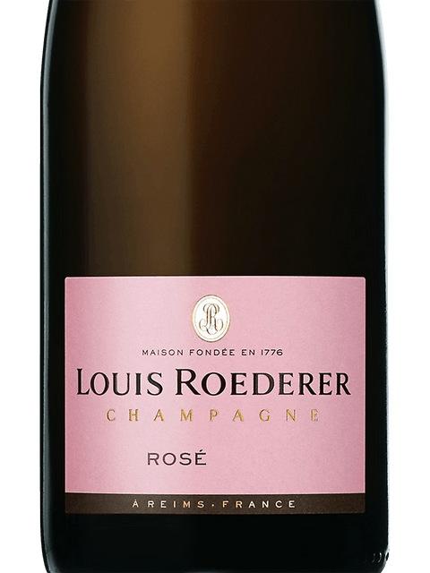 Louis Roederer Rosé Brut Champagne (Vintage) 2017