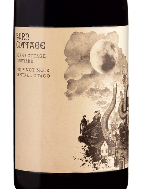 Burn Cottage Burn Cottage Vineyard Pinot Noir 2018