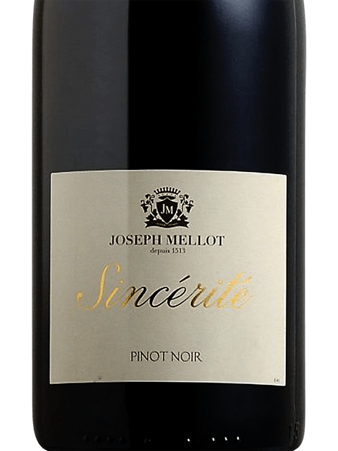 Joseph Mellot Sincérité Pinot Noir