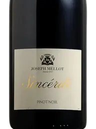 Joseph Mellot Sincérité Pinot Noir