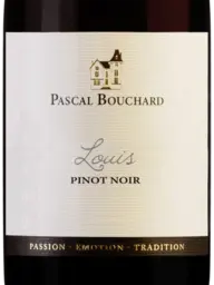 Pascal Bouchard Louis Pinot Noir 2020