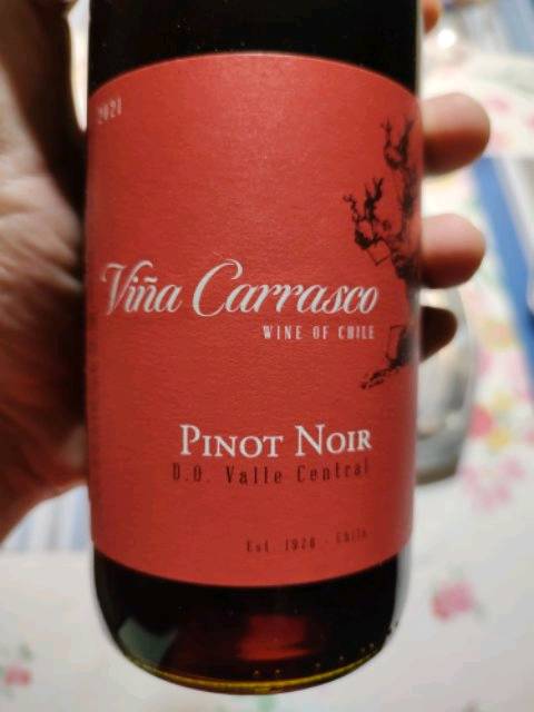 Vina Carrasco Pinot Noir