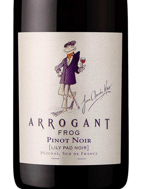 Arrogant Frog Pinot Noir (Lily Pad Noir)