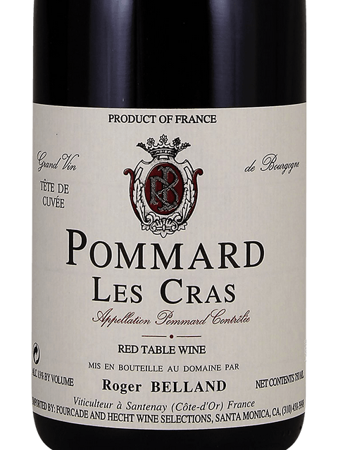 Domaine Roger Belland Les Cras Pommard 2020