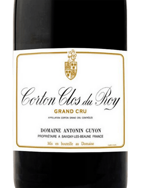 Domaine Antonin Guyon Corton Grand Cru 'Clos du Roy'