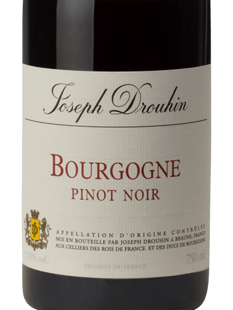 Joseph Drouhin Bourgogne Pinot Noir