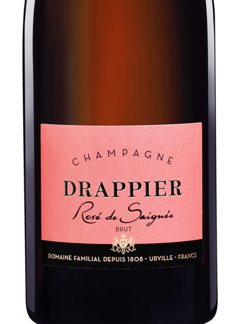 Drappier Rosé de Saignée Brut Champagne