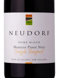 Neudorf Vineyards Moutere Home Vineyard Pinot Noir 2012