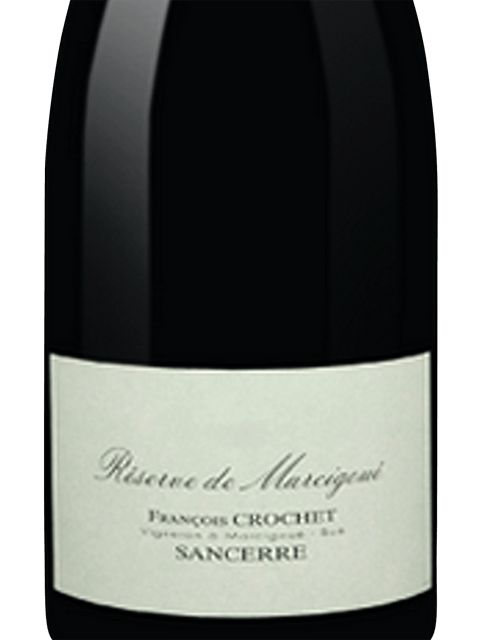 François Crochet Réserve de Marcigoué Sancerre Rouge 2016