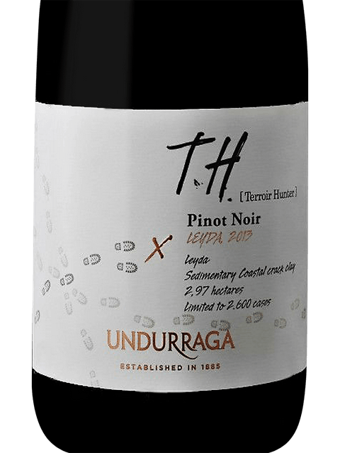 Undurraga Terroir Hunter Pinot Noir Leyda (T.H.)