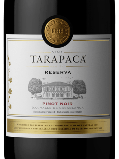 Tarapacá Reserva Pinot Noir