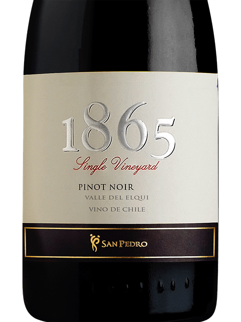 San Pedro 1865 Single Vineyard Pinot Noir 2014