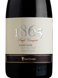 San Pedro 1865 Single Vineyard Pinot Noir 2014