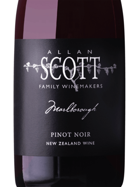 Allan Scott Black Label Pinot Noir 2021