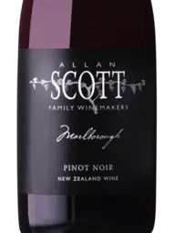 Allan Scott Black Label Pinot Noir 2021