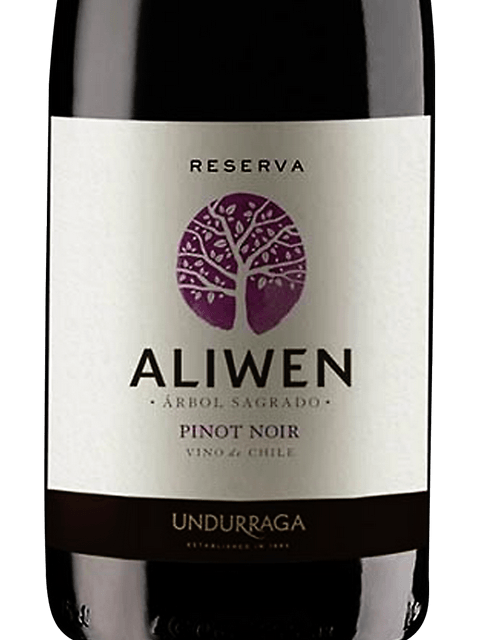 Undurraga Aliwen Reserva Pinot Noir 2022