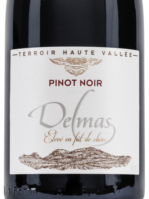 Domaine Delmas Terroir Haute Vallée Pinot Noir