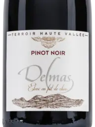 Domaine Delmas Terroir Haute Vallée Pinot Noir 2020