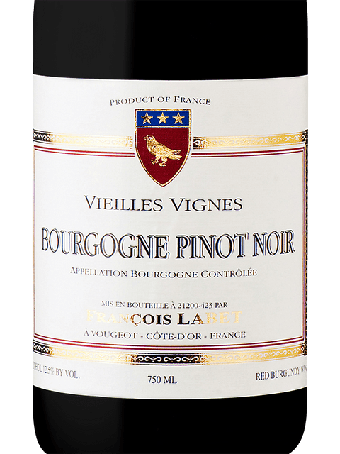 Pierre Labet - François Labet Vieilles Vignes Bourgogne Pinot Noir 2021