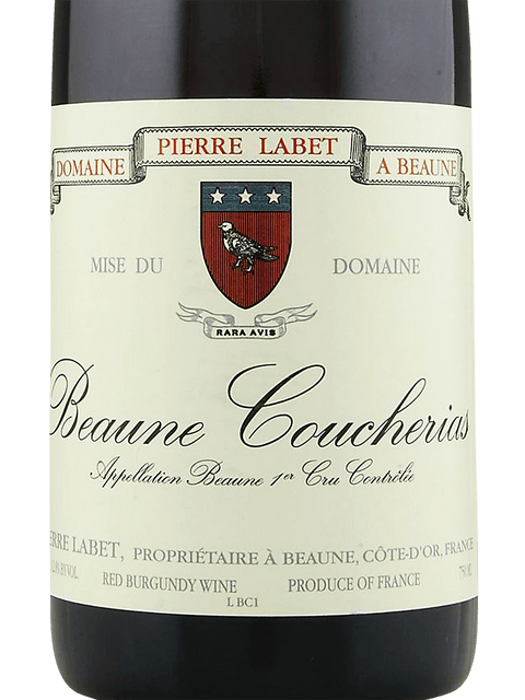 Pierre Labet - François Labet Beaune Coucherias 1er Cru 2019