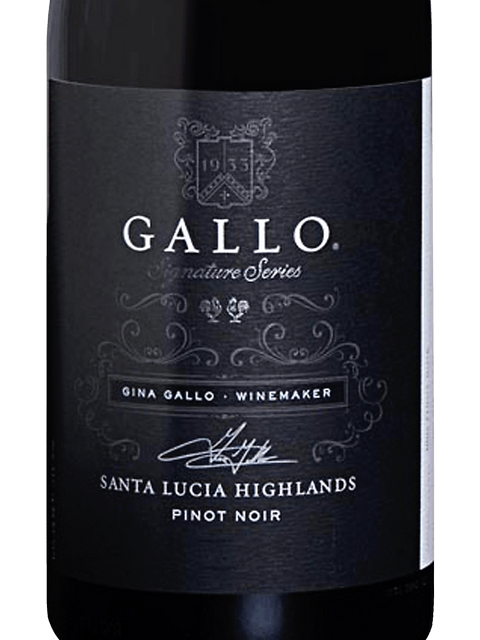 Gallo Signature Series Pinot Noir 2017