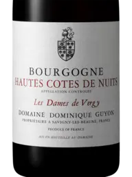 Domaine Antonin Guyon Bourgogne Hautes-Côtes de Nuits 'Les Dames de Vergy' 2020