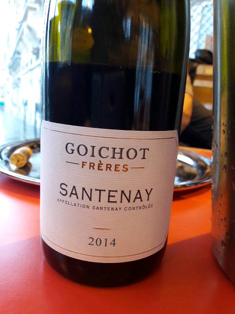 Goichot Frères Santenay 2015