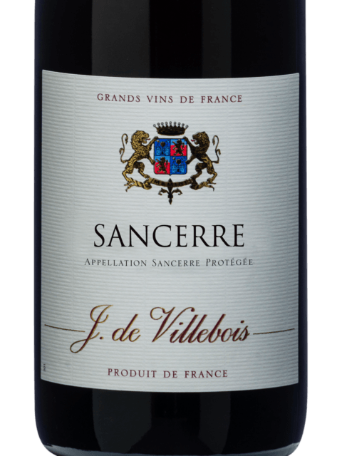 J. de Villebois Sancerre Rouge